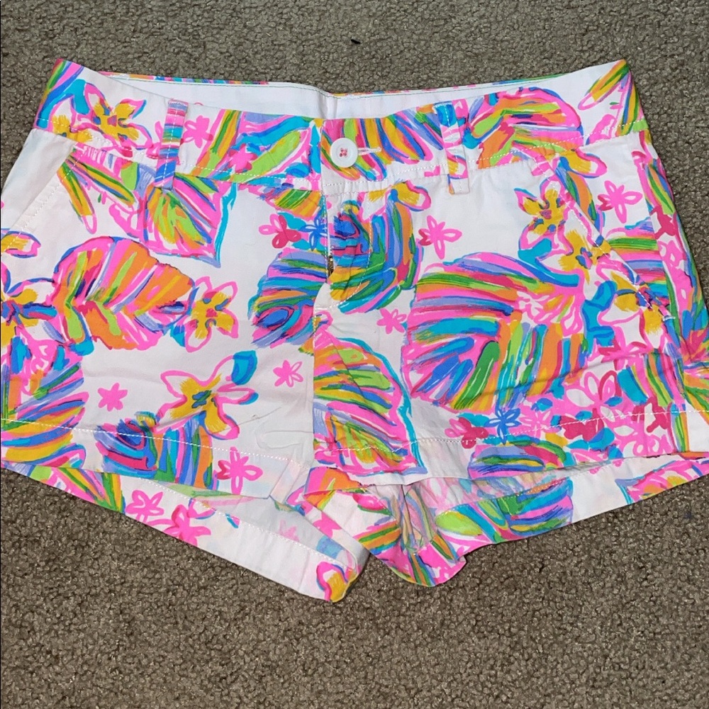 Size 6 Lilly Pulitzer Walsh Short